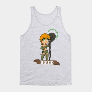 Druid: Paws for Effect Tank Top